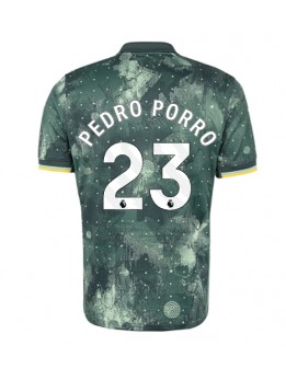 Billige Tottenham Hotspur Pedro Porro #23 Tredjedrakt 2024-25 Kortermet